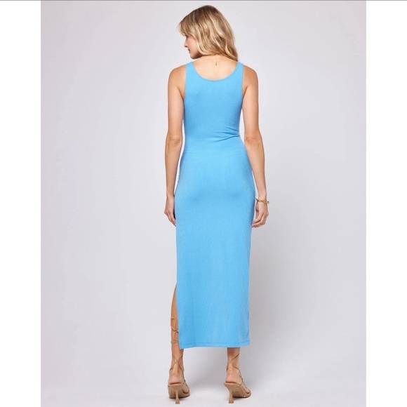L*SPACE Nico Maxi Dress in Cornflower - Picture 3 of 4